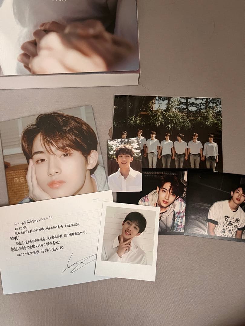 WayV 假日 写真集 Winwin ウィンウィン