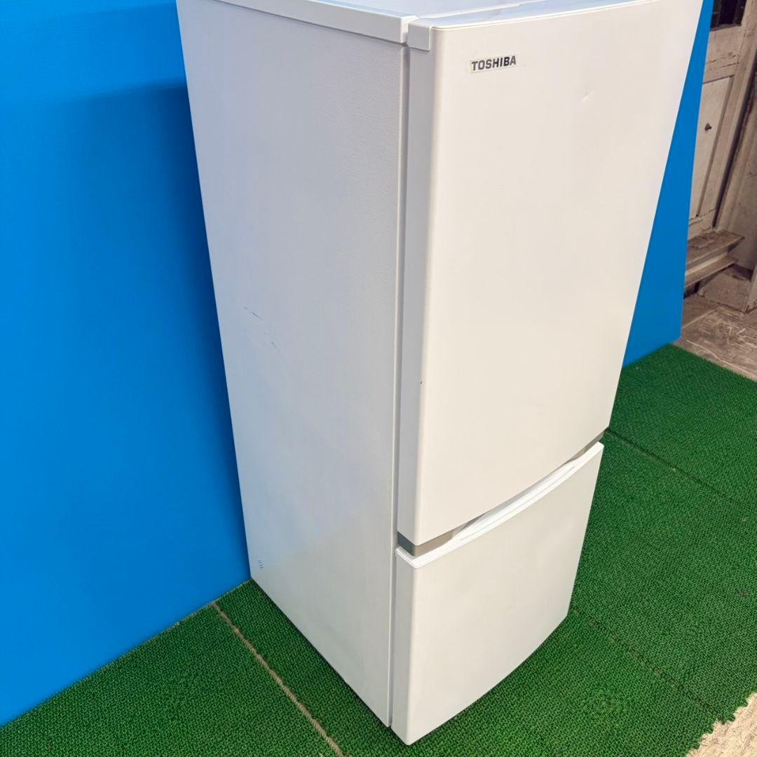 612 東芝　冷蔵庫　153L　小型　一人暮らし　右開き　2ドア