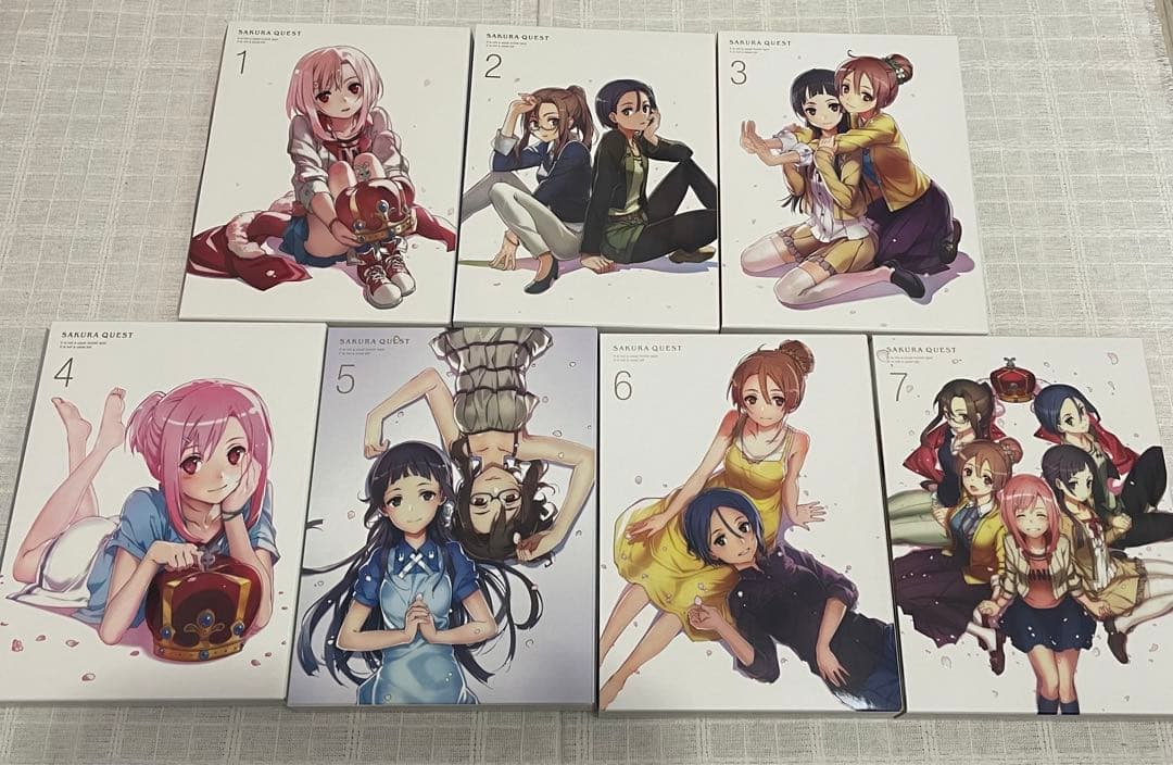 サクラクエスト Blu-ray　収納ボックス付き