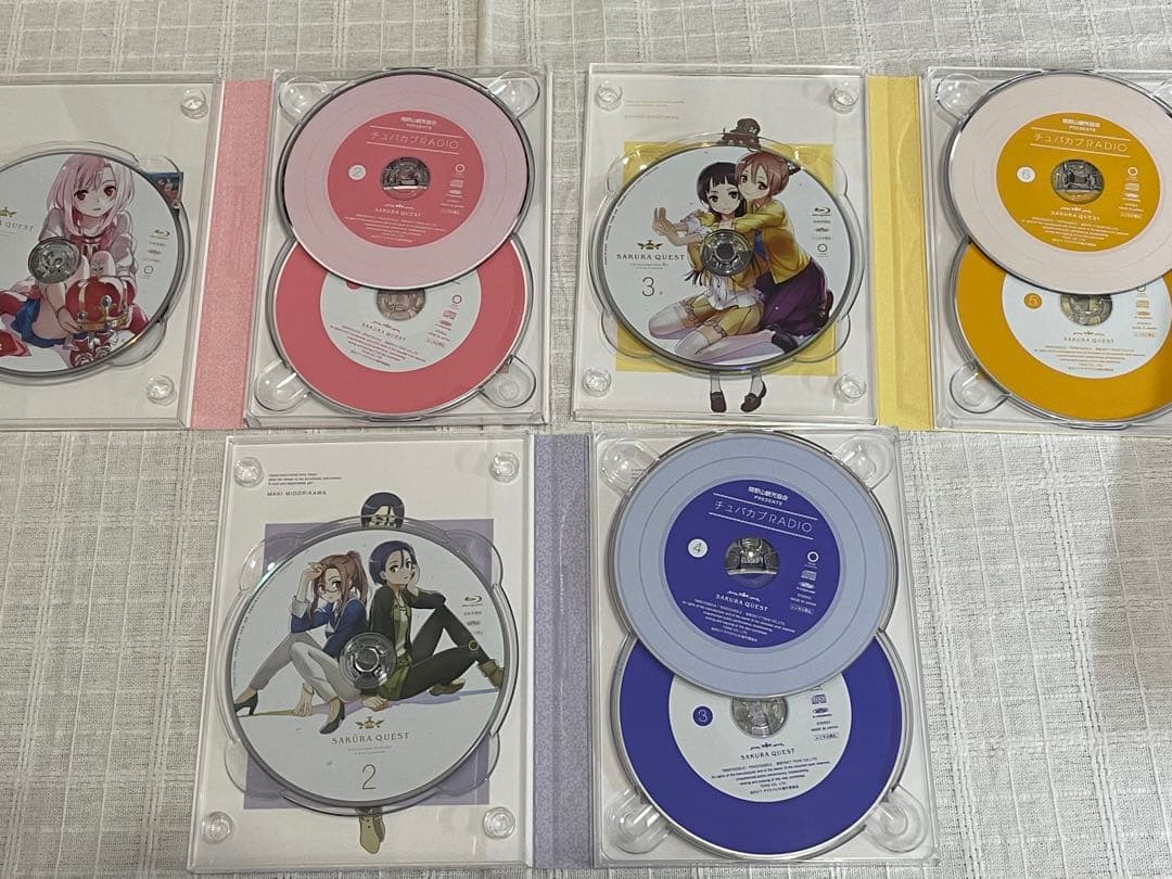サクラクエスト Blu-ray　収納ボックス付き