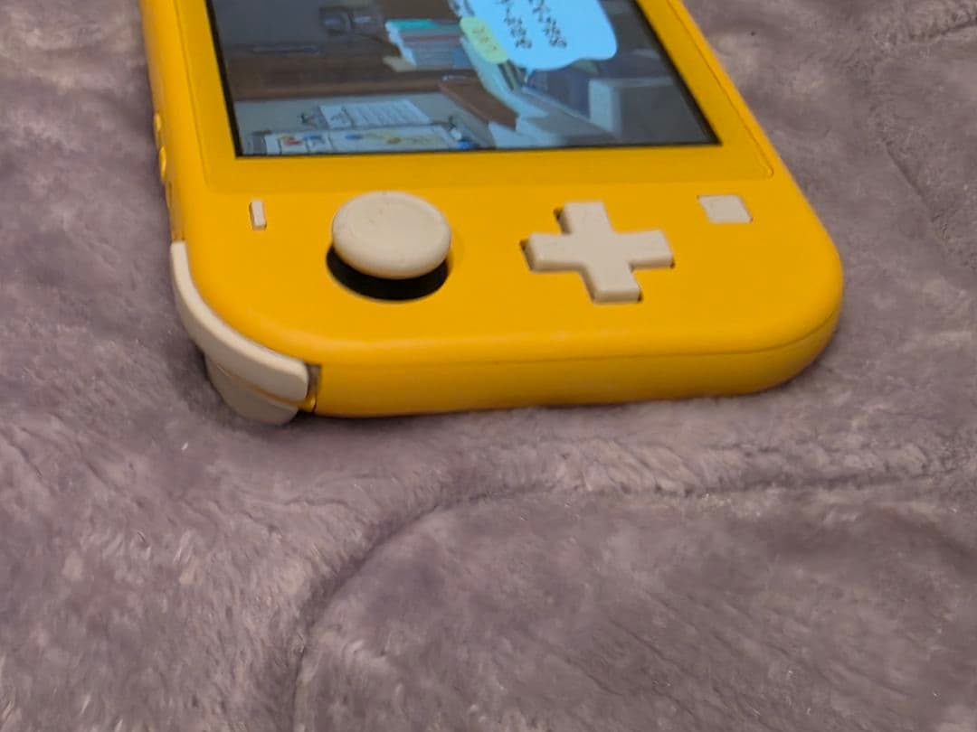 Switchライト イエロー