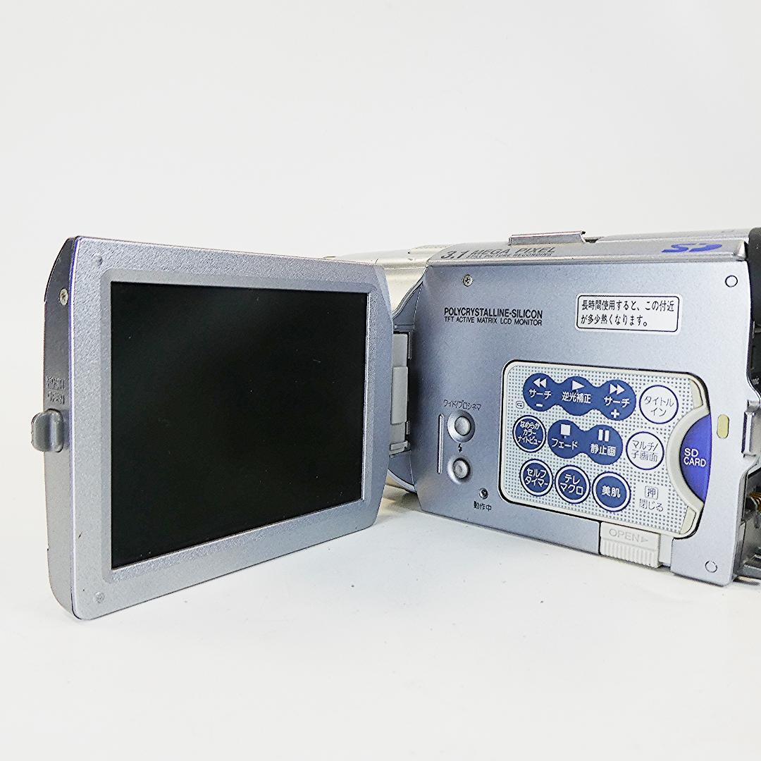 パナソニック NV-GS100【動作良好】 MiniDVビデオ　ダビングに最適