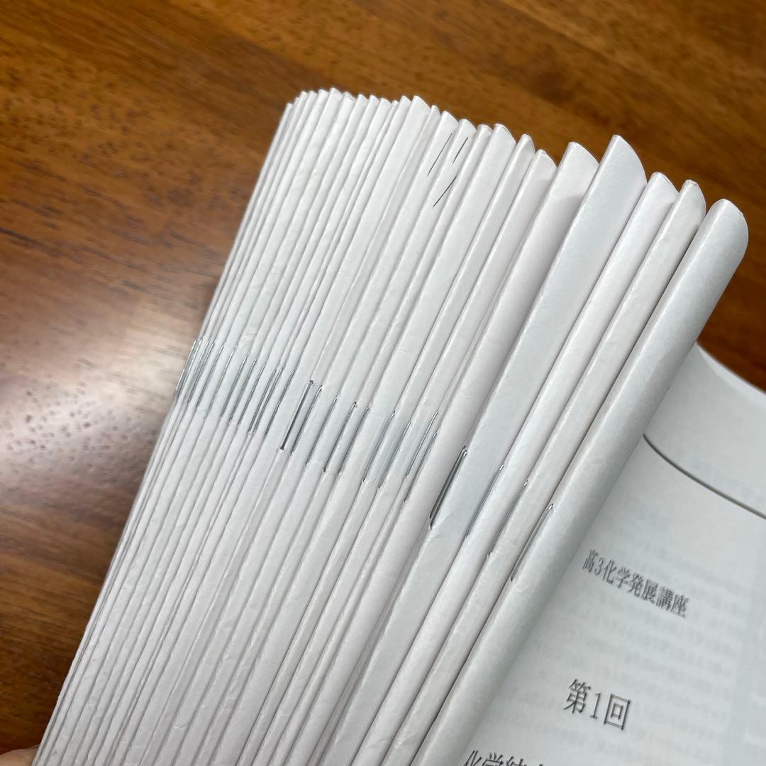 鉄緑高３化学発展講座　演習冊子全28冊