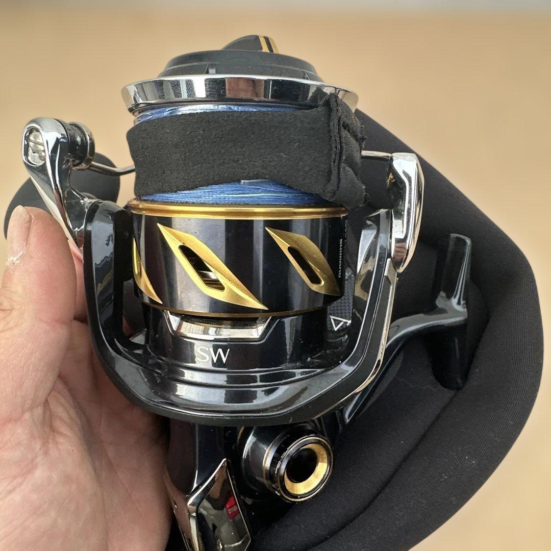 19STELLA SW 14000XG スピニングリール