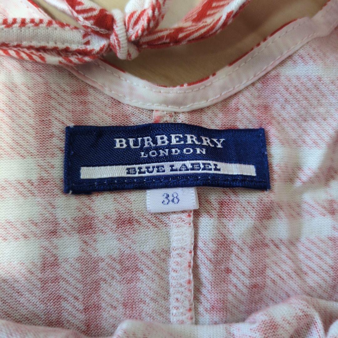 BURBERRY BLUE LABELバーバリー ブルーレーベル ノースリーブ