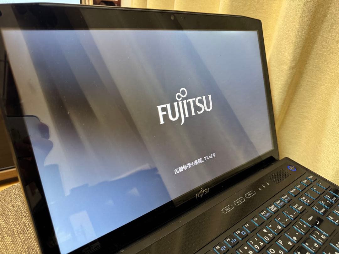 【ジャンク品】FMVA77JB 富士通 LIFEBOOK AH77/JノートPC