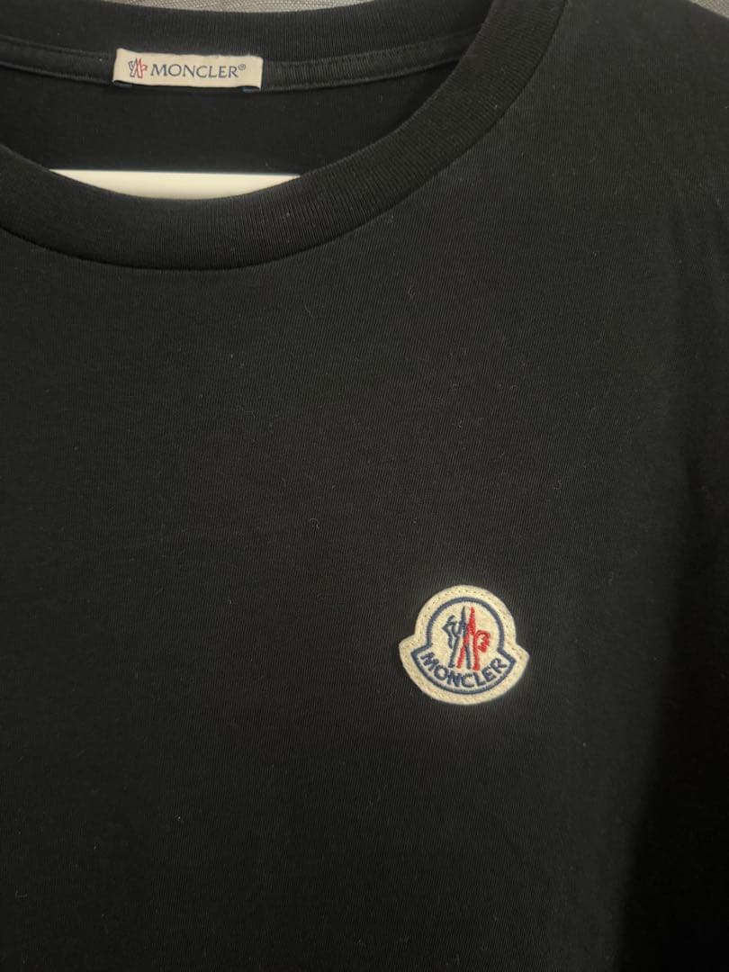 MONCLER ロングスリーブTシャツ ブラック