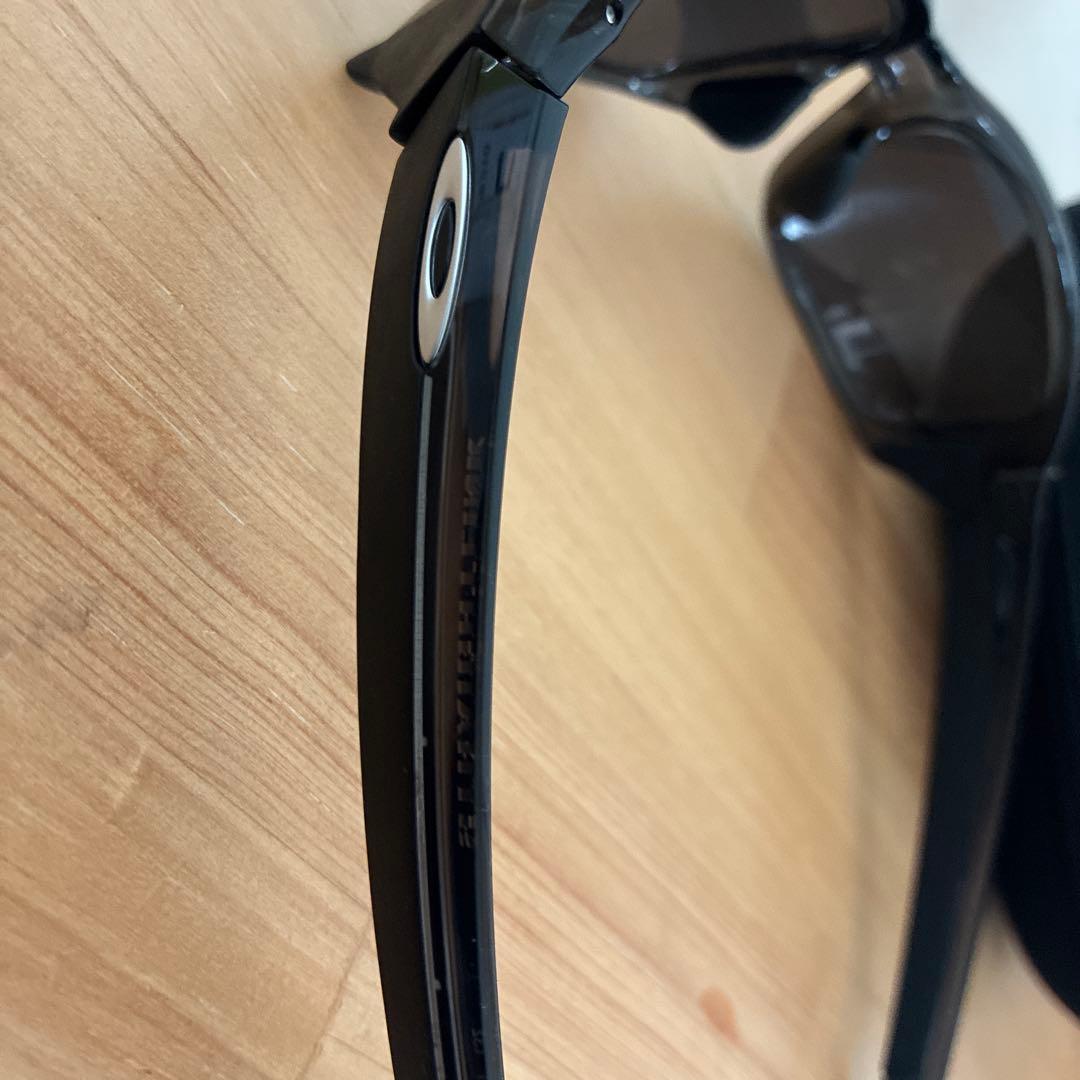 Oakley ストレートリンク サングラス ケース付き 度なし