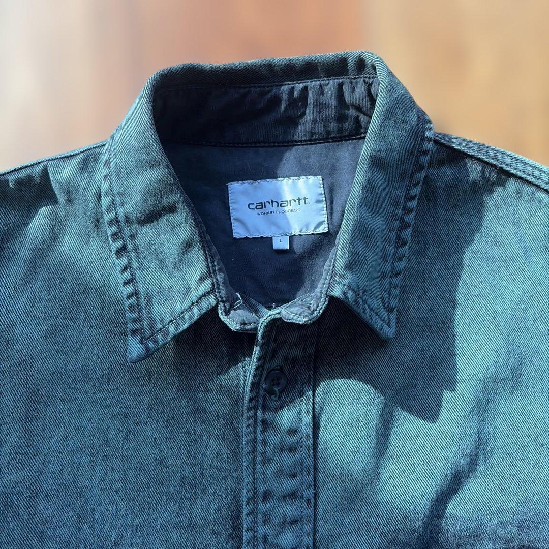 Carhartt オリーブグリーン カバーオールRENO SHIRT JAC