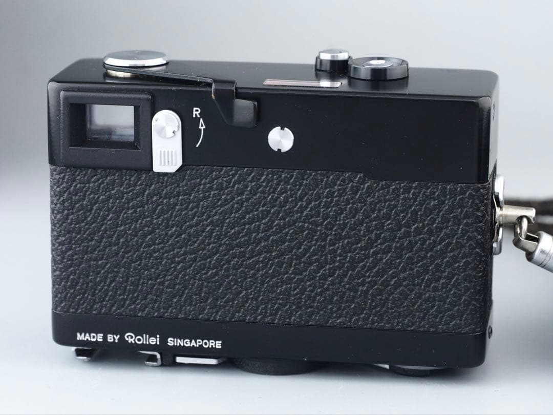 Rollei 35 S ローライ 金属製ボディ ストロボ、レンズフード