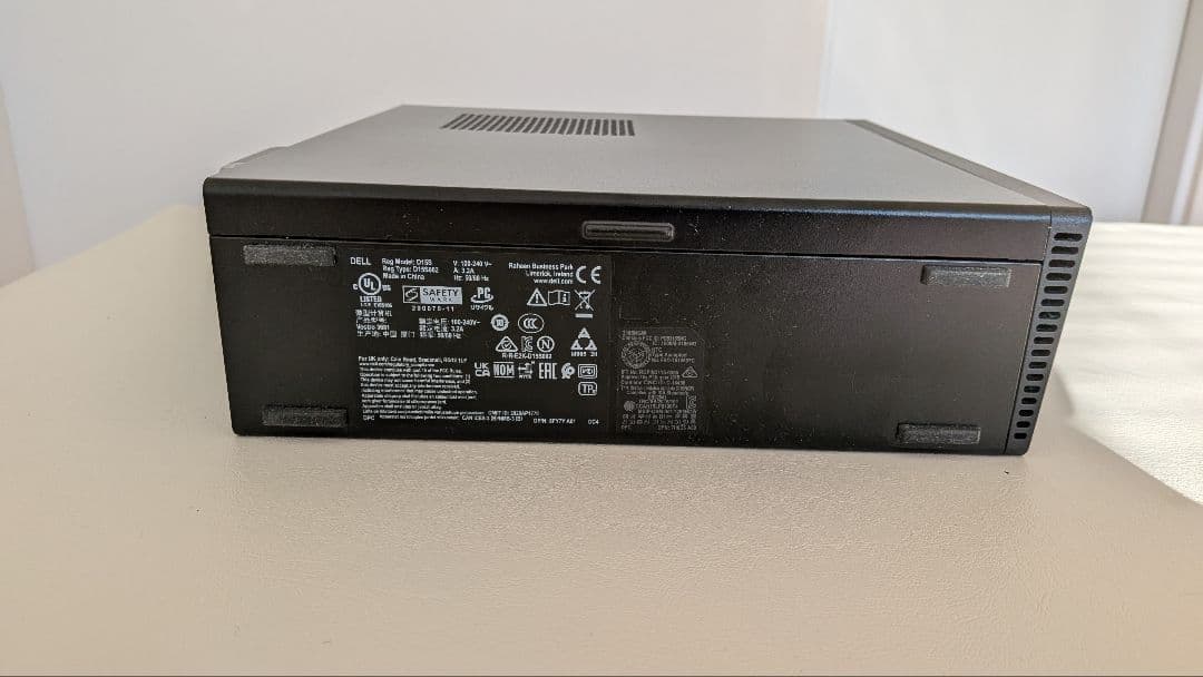 Core i3-10100搭載！Dell Vostro 3681（ジャンク扱い）