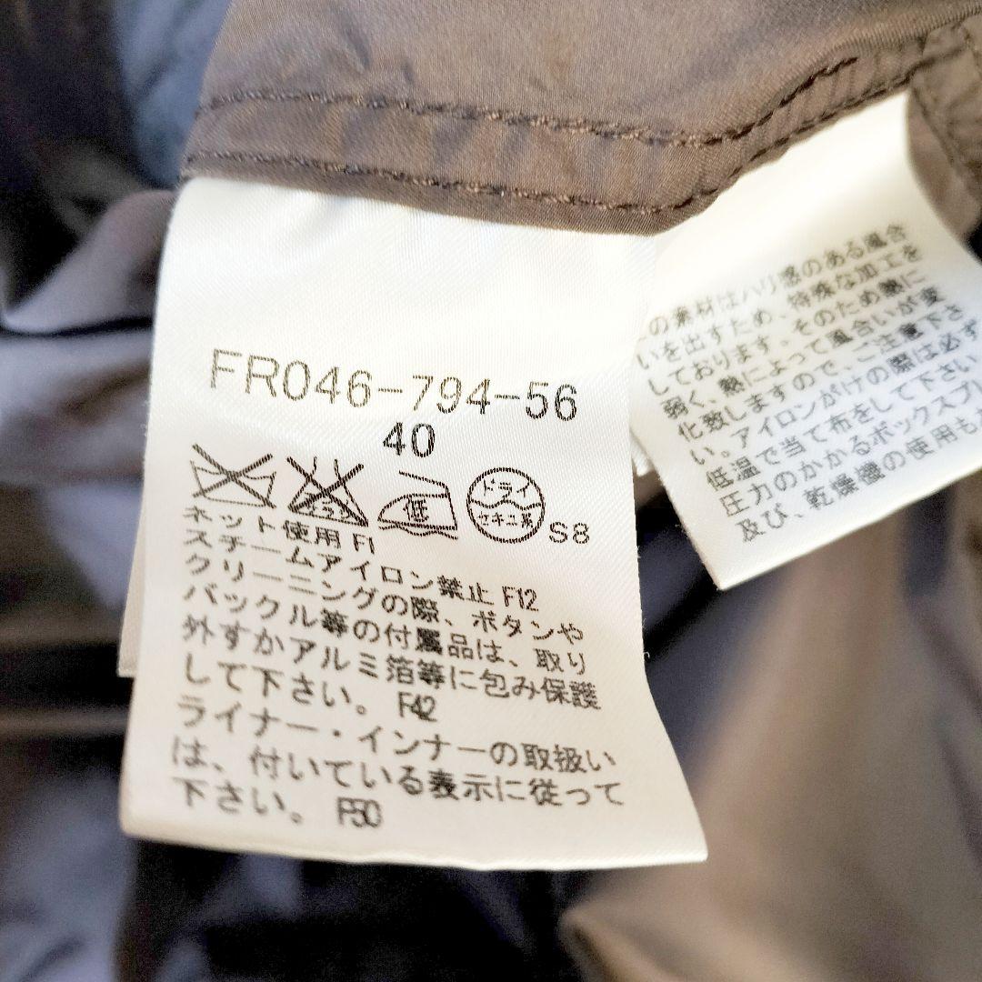 極美品✨ バーバリー キルティングコート フォックスファー 6way 茶色 40
