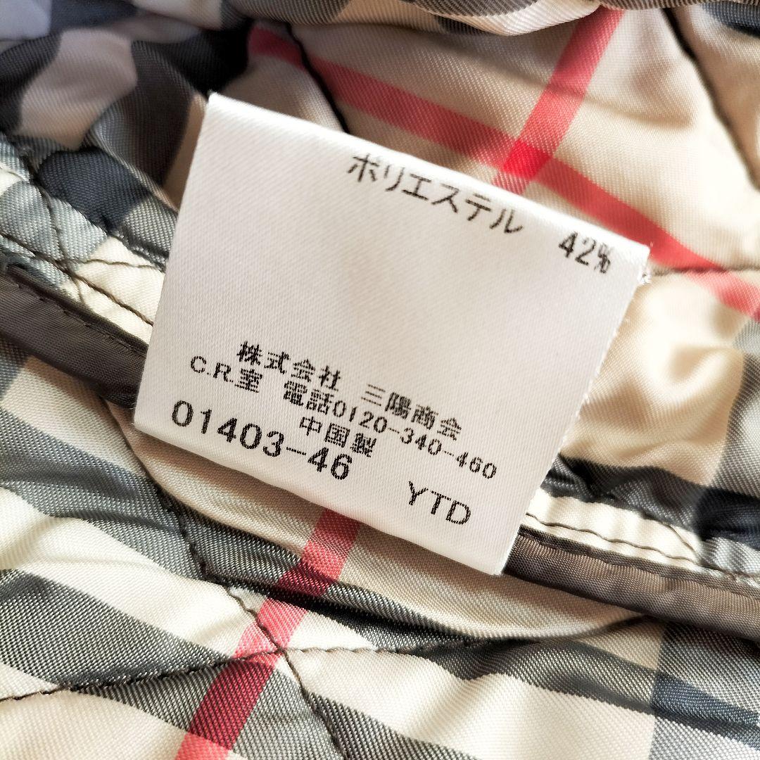 極美品✨ バーバリー キルティングコート フォックスファー 6way 茶色 40