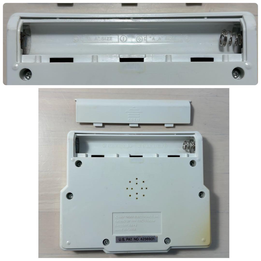 SEGA ゲームビジョン サッカー LCDゲーム 動作品