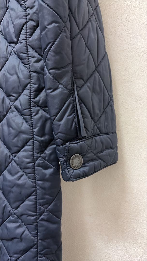 Barbour　キルティング コート　レディース　サイズ38（M〜L相当）