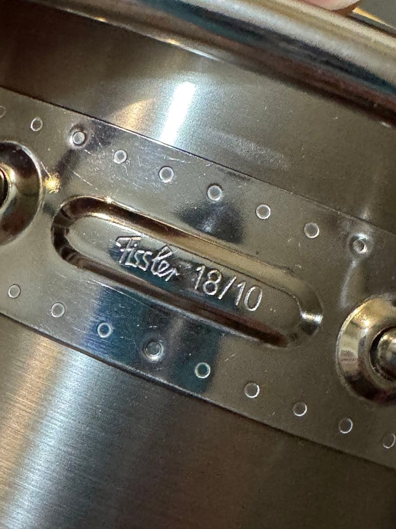フィスラーFisslerパスタ鍋