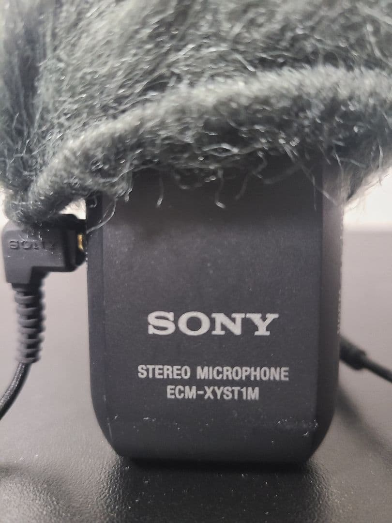 送料無料 SONY ステレオマイクロフォン ECM-XYST1M