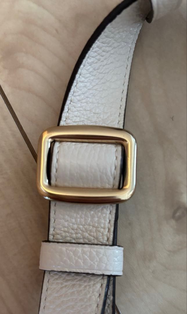 COACH ホワイト ボディバッグ　ショルダーバッグ