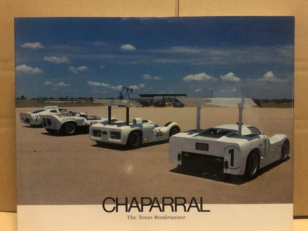 趣味・スポーツ・実用 CHAPARRAL The Texas Roadrunner