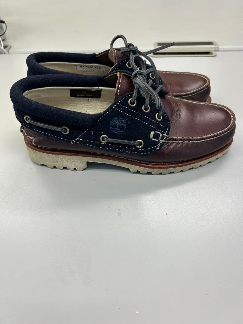 Timberland × HAINSWORTHティンバーランド デッキシューズ