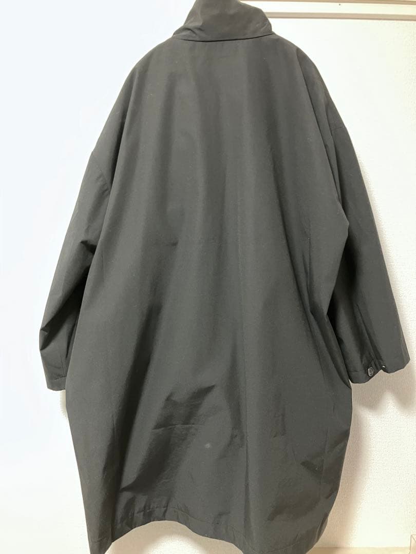 【美品】mfpen／JOHNSTON COAT（BLACK）