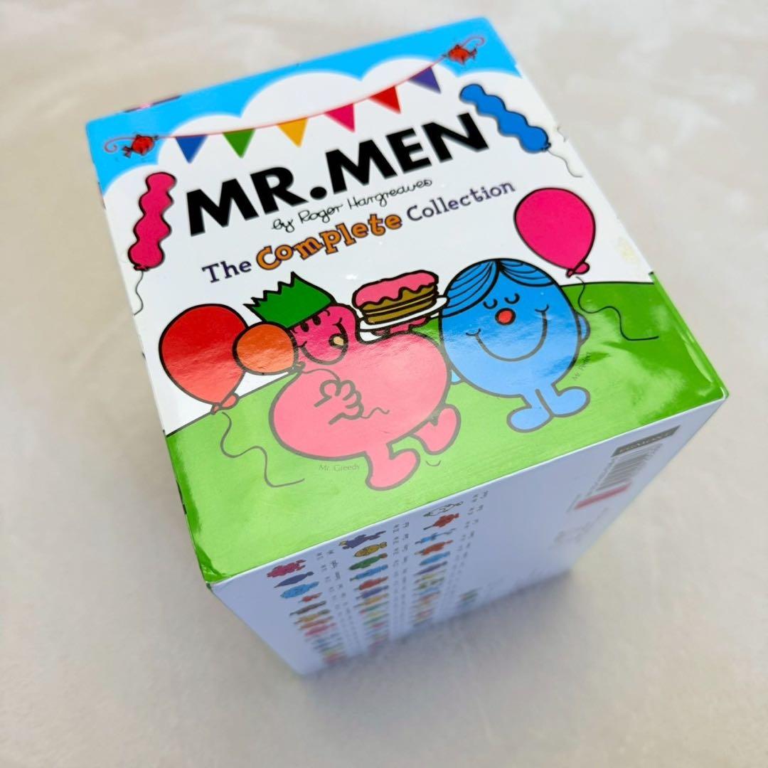 MR. MEN 50冊 英語絵本 BOX CD２枚付き 新品未使用 ミスターメン