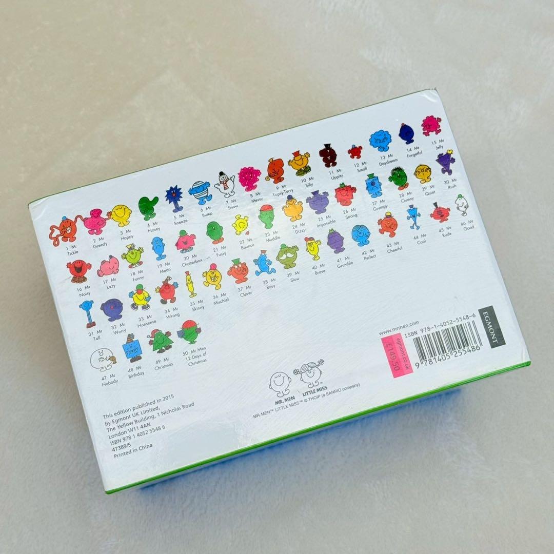 MR. MEN 50冊 英語絵本 BOX CD２枚付き 新品未使用 ミスターメン