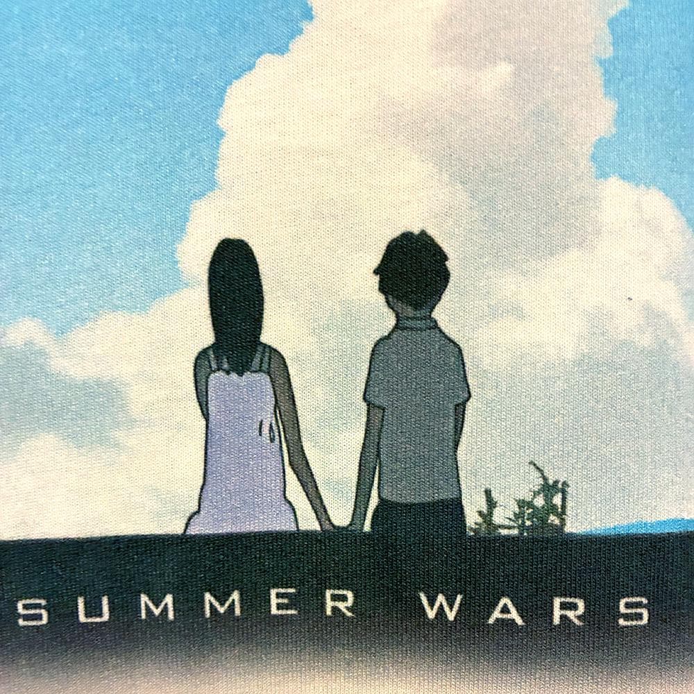 サマーウォーズ　映画　アニメ　ムービー　Tシャツ　細田 守　時をかける少女