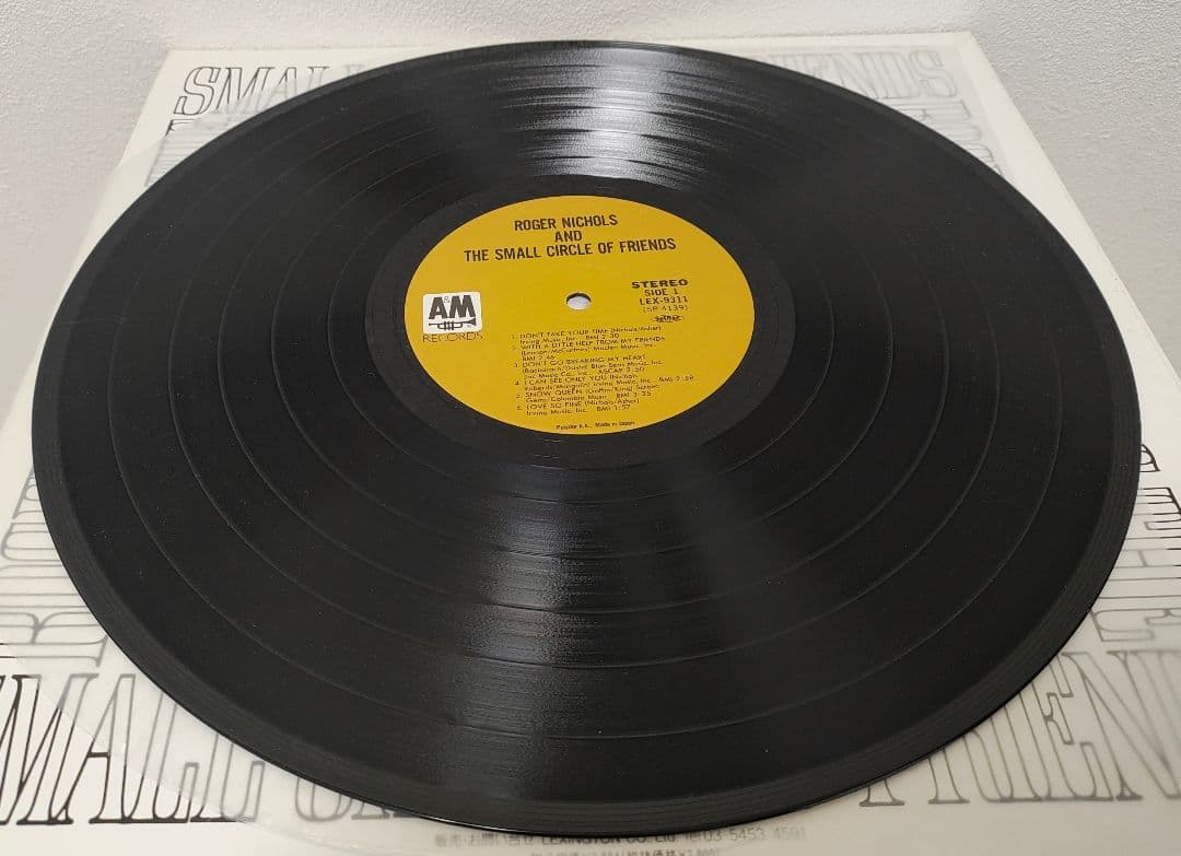 LP◆ROGER NICHOLS /SMALLCIRCLE OF FRIENDS