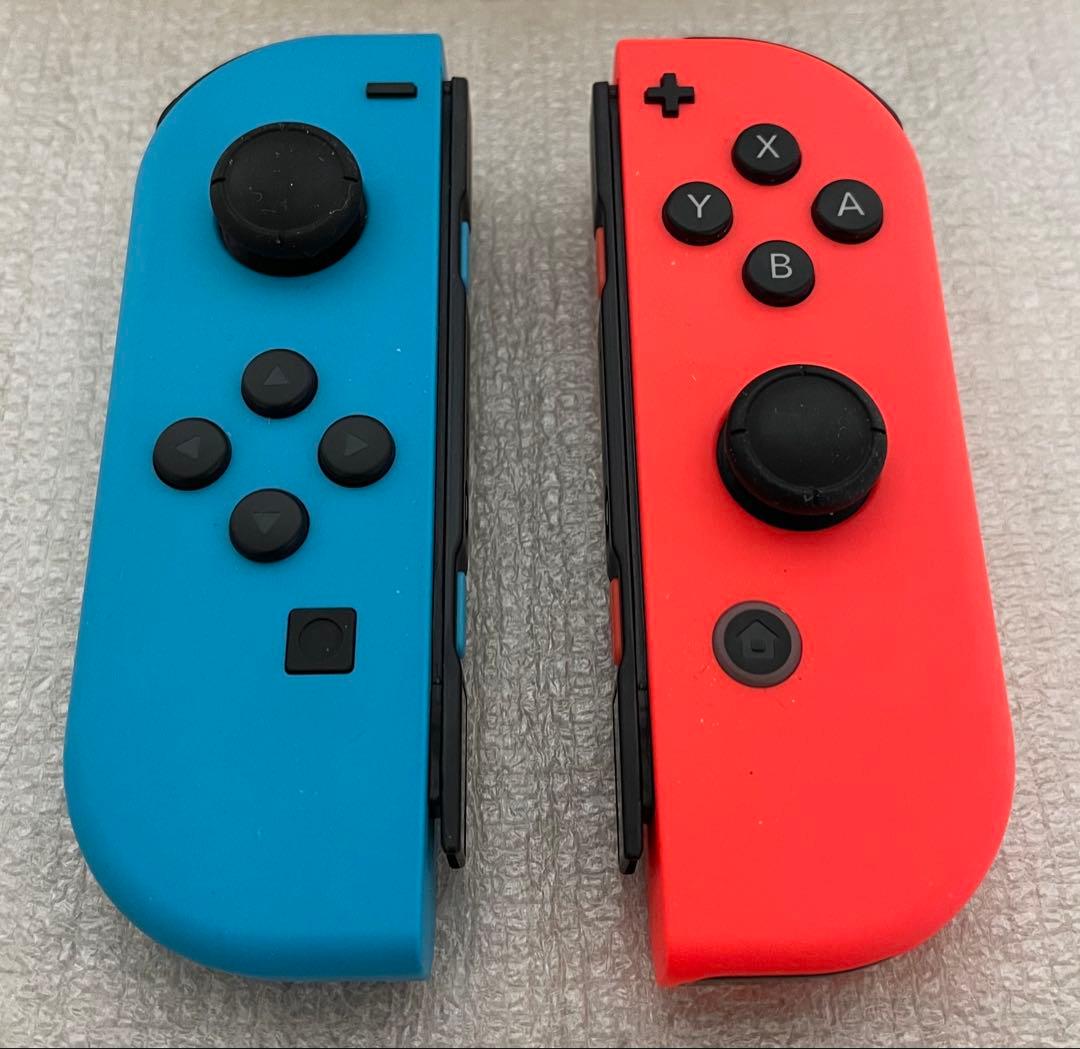 専用 Switch本体 ネオン 完品＋スマブラSP＋純正プロコン箱付＋ケース
