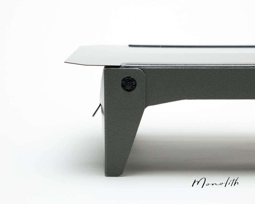 テーブル・チェア・ハンモック Monolith carbon top tabel 50g