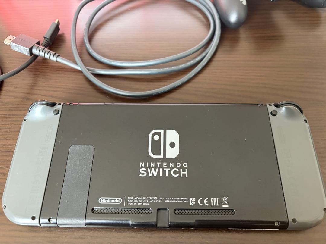 NintendoSwitch 本体　付属付き