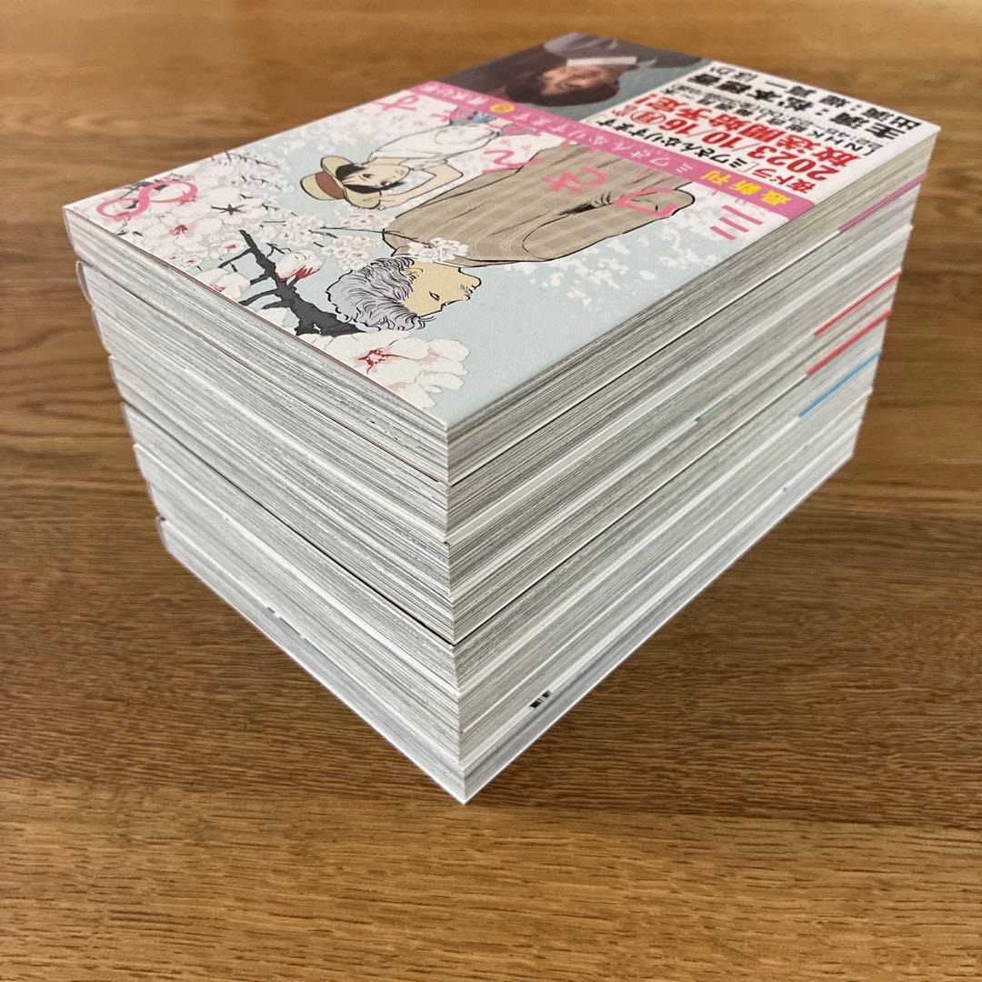 小学館 ビッグコミックススペシャル 青木U平 ミワさんなりすます 15冊セット
