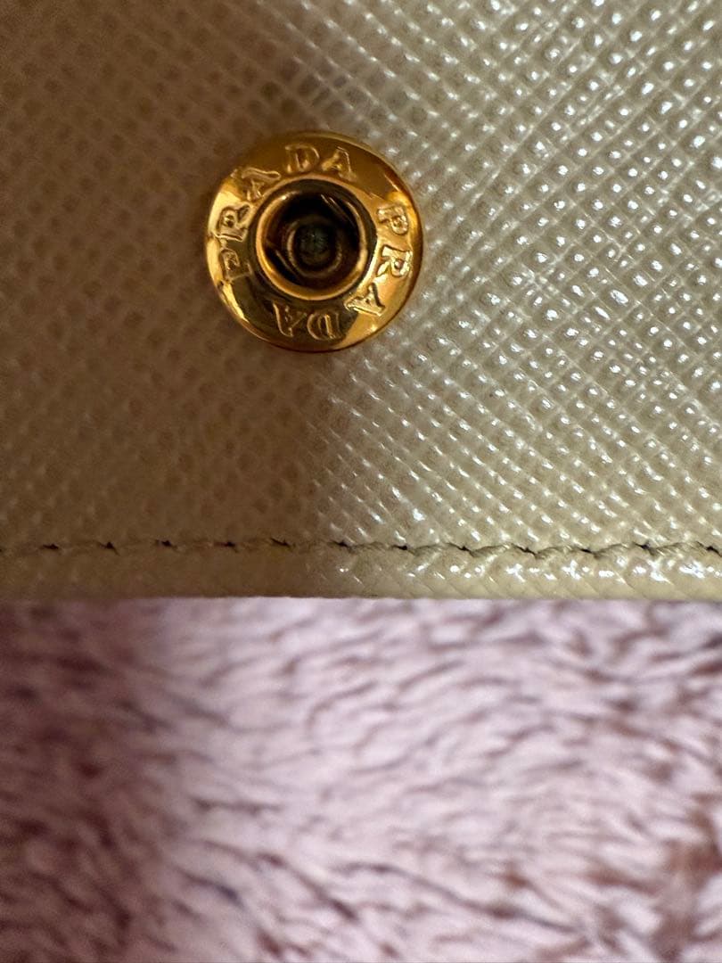 ！SALE！ PRADA サフィアーノレザー 名刺入れ