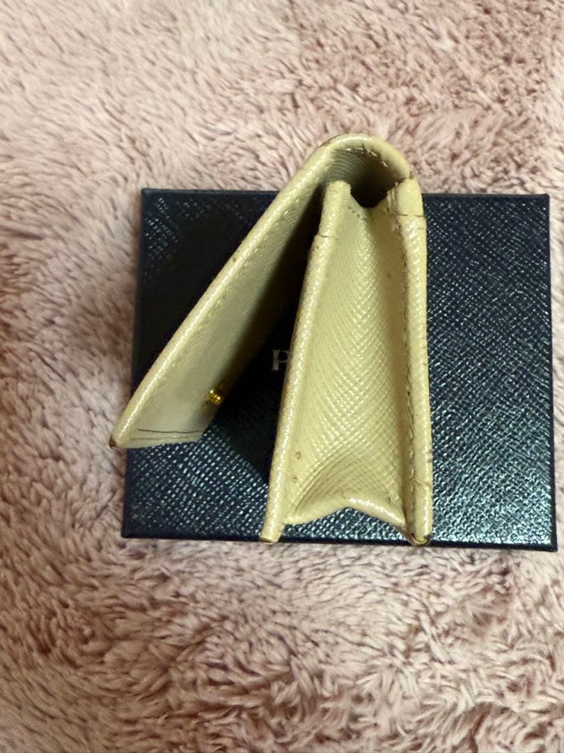 ！SALE！ PRADA サフィアーノレザー 名刺入れ