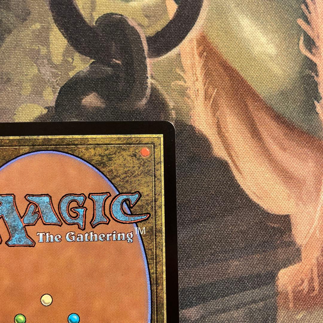 MTG 迷える黒魔道士、ビビ Foil ①