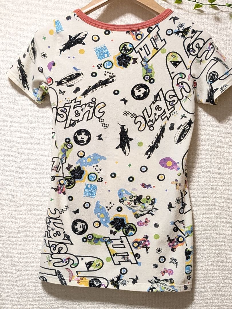 HYSTERIC GLAMOUR×Led Zeppelin 半袖Tシャツ