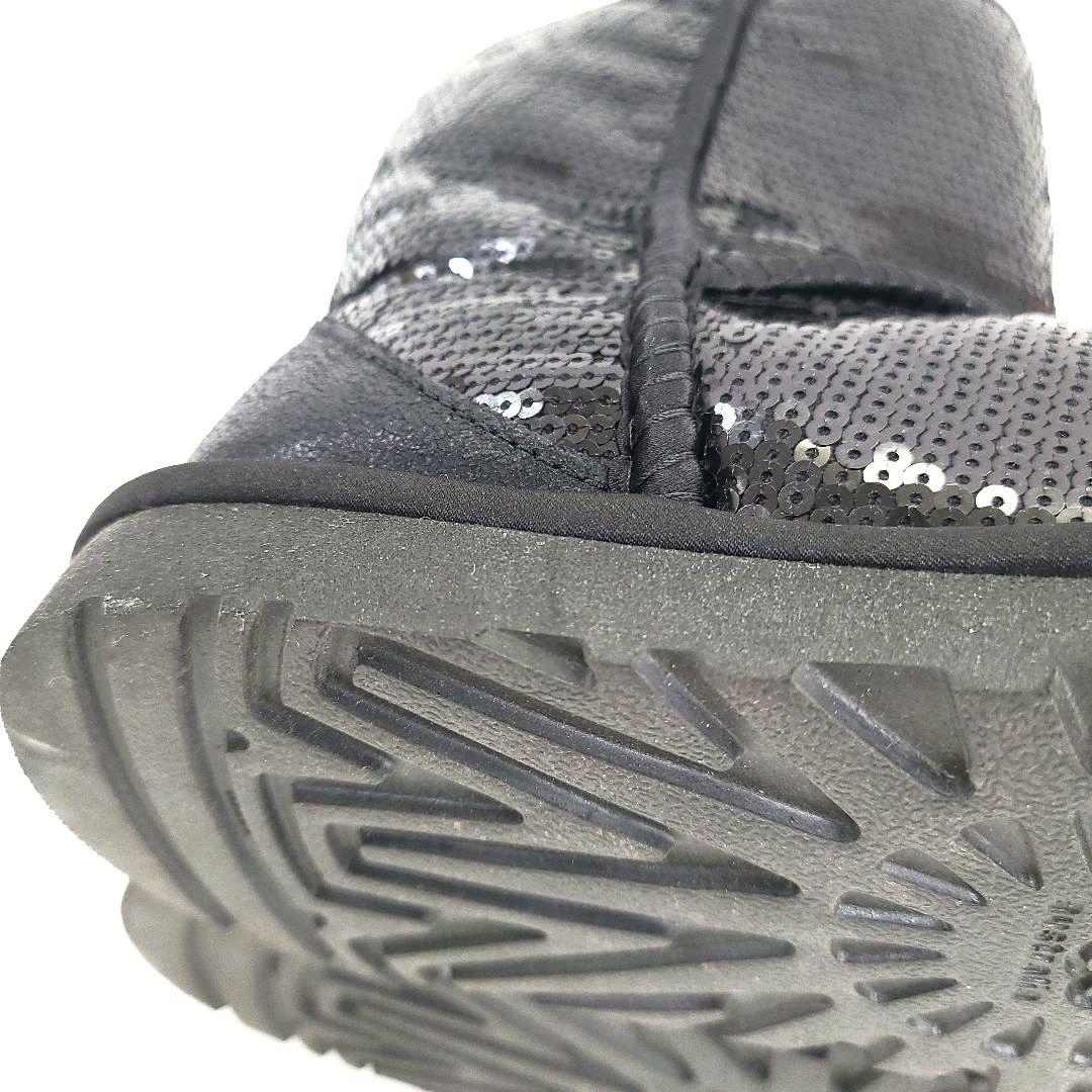 【レア！】UGG クラシックショートシークインブーツ 23.0総スパンコール