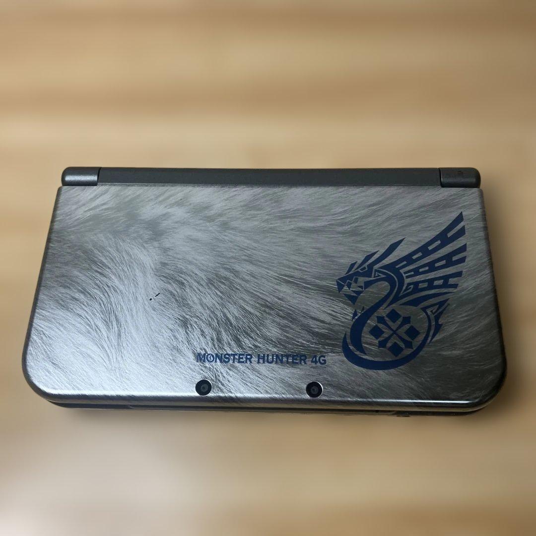 CAPCOM モンスターハンター4G スペシャルパック 3DSLL