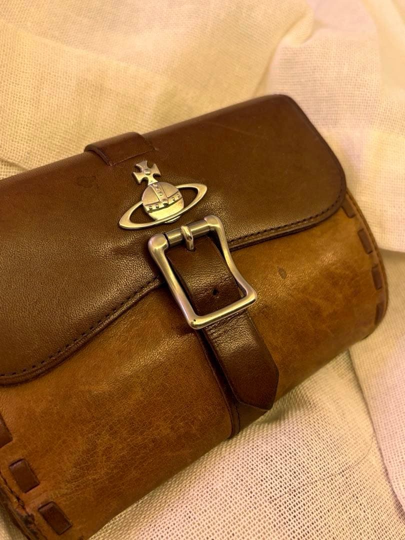 【超希少廃盤】VivienneWestwood 三つ折り　がま口　ヴィンテージ