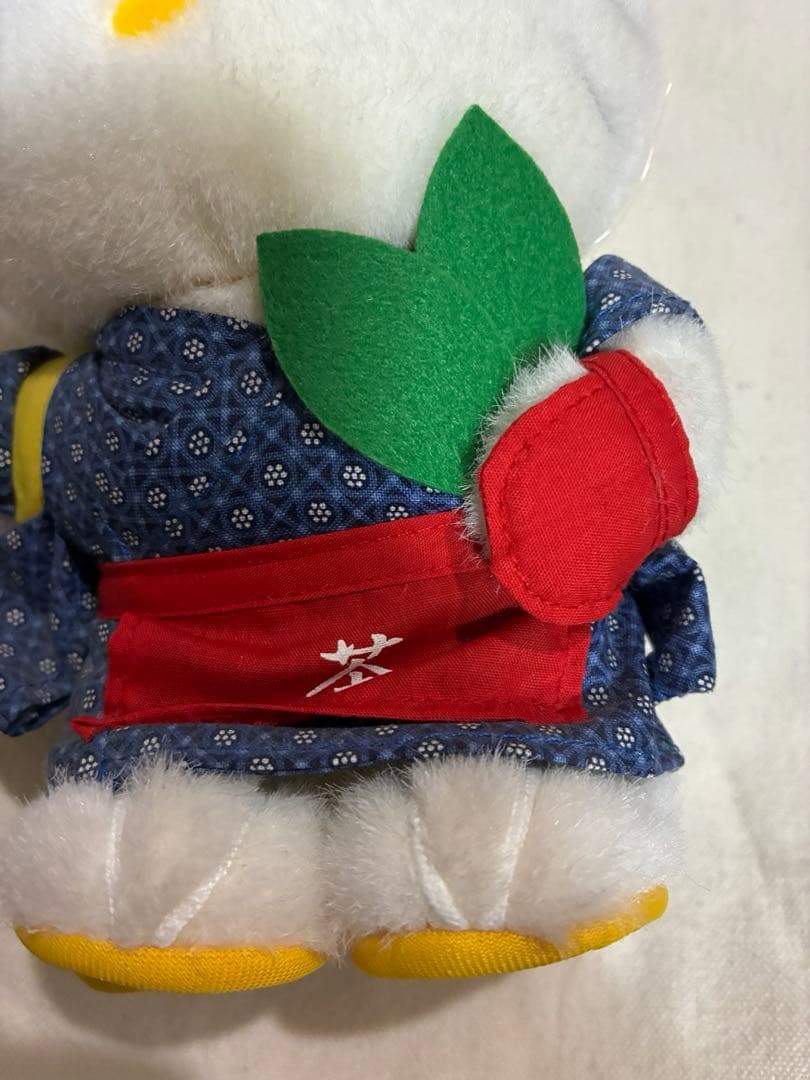 平成レトロ　ご当地キティ　ぬいぐるみ　静岡限定 2001年製　レア　サンリオ