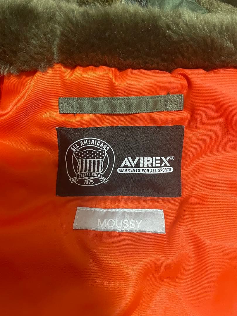 AVIREX×MOUSSY N2-B値下げしました‼️‼️