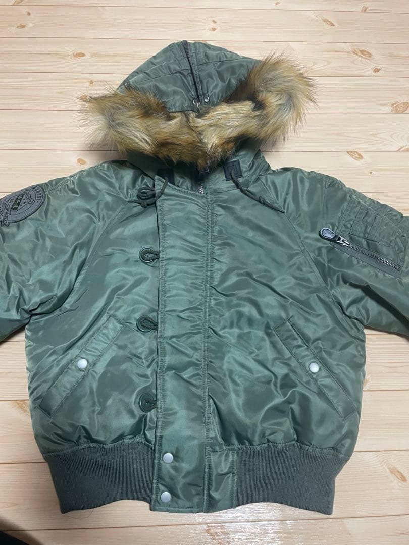 AVIREX×MOUSSY N2-B値下げしました‼️‼️