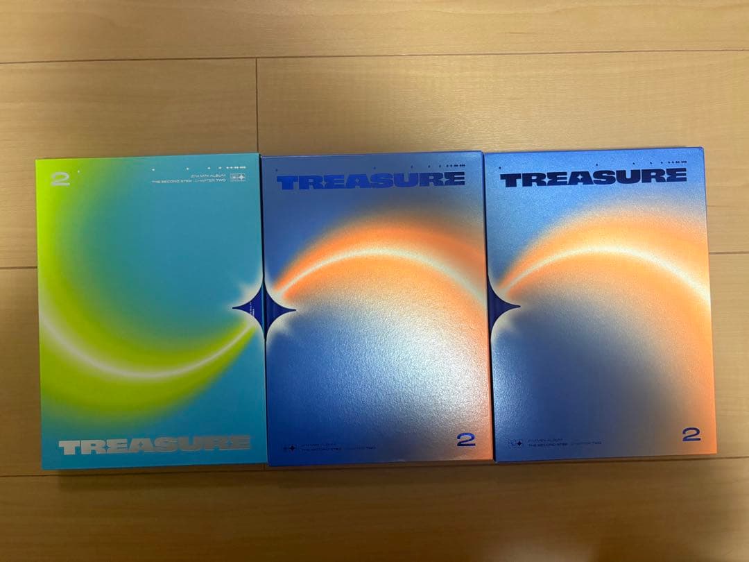 TREASURE アルバム まとめ売り トレカ付き
