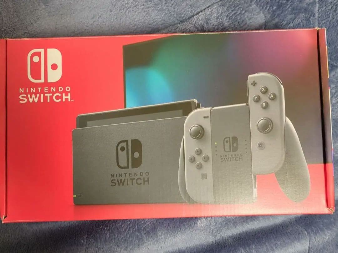 Nintendo Switch グレー 本体HAC-001 +付属品一式