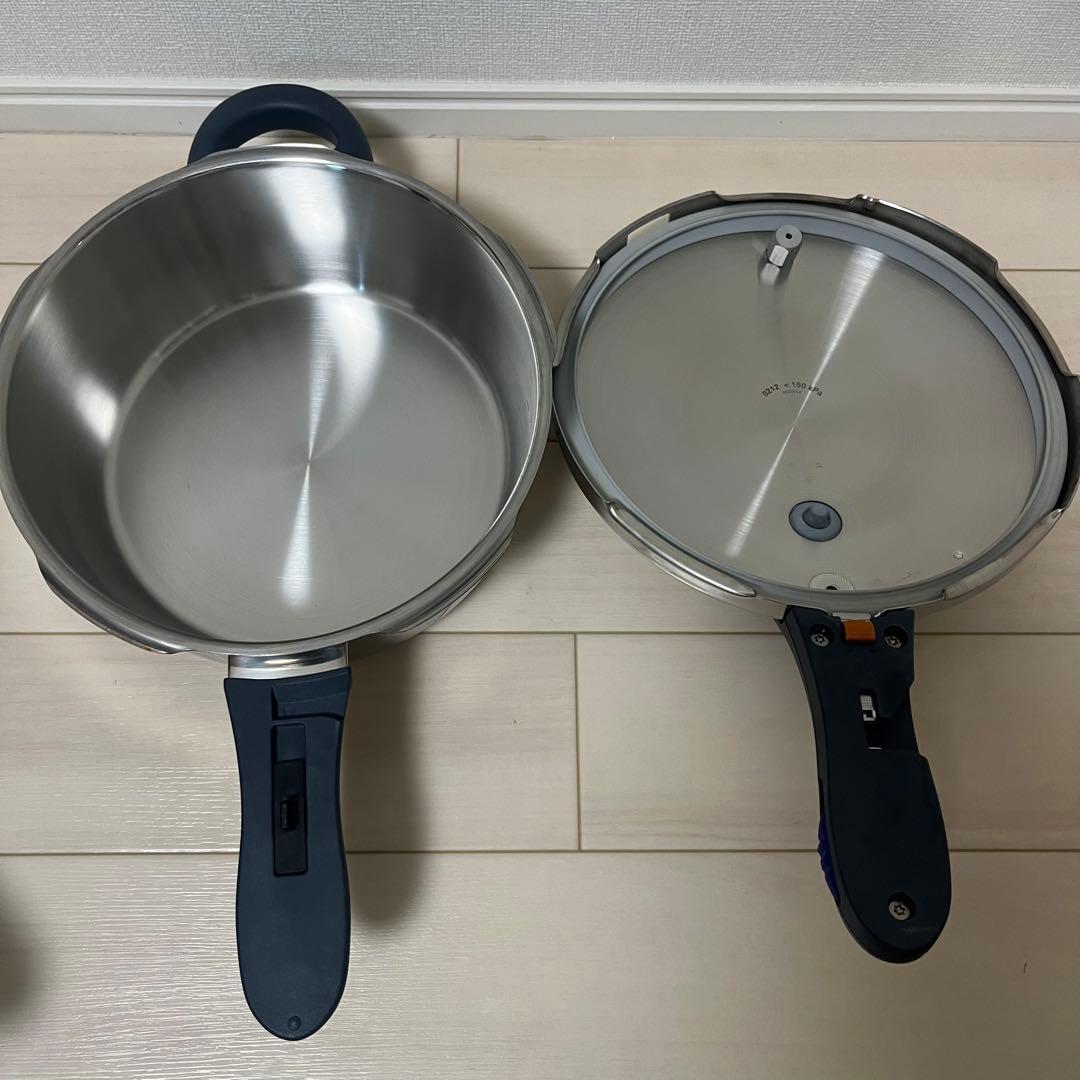 WMF Perfect Plus 3.0L+4.5L 圧力鍋　パーフェクトプラス