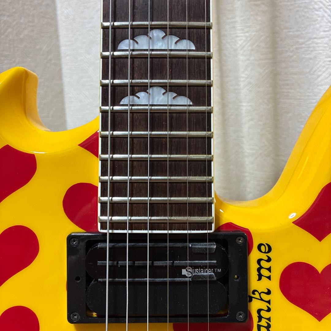 Burny MG-145S HY hideモデルイエローハート