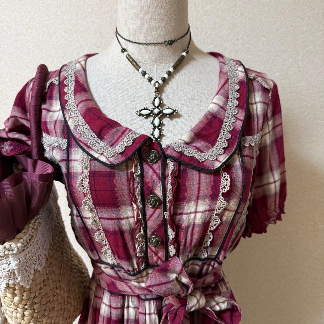౨ৎ⋆˚。⋆ロリータ ダークコア 森ガール ワンピース 姫ギャル axes