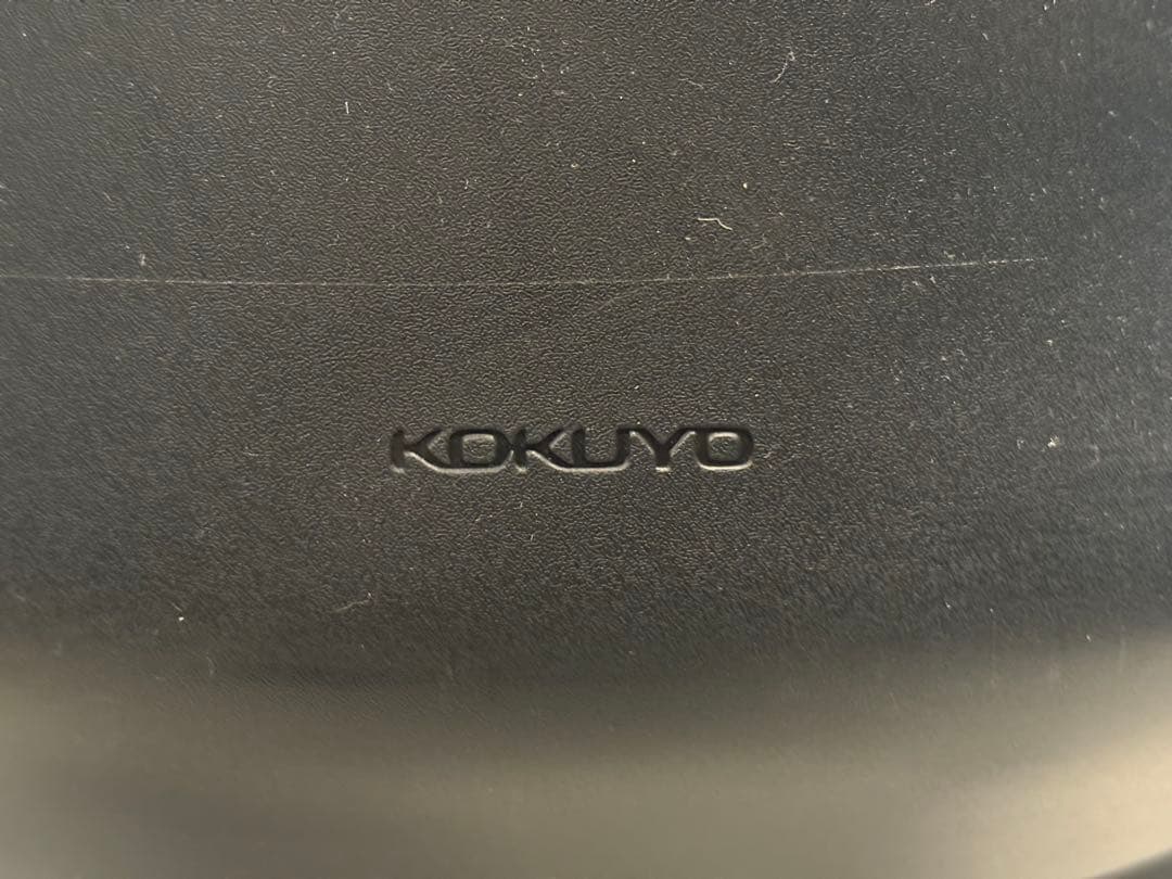 ④KOKUYO コクヨ　デスクチェア　オフィスチェア　イングチェア　H