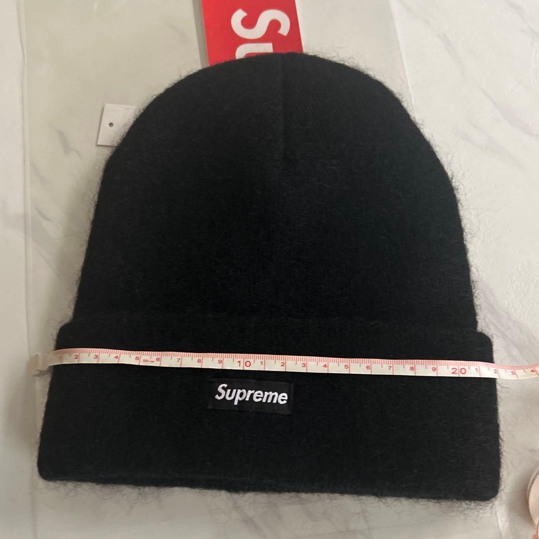 Supreme ニット帽　ビーニー　ブラック 【正規品】